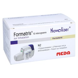 Formatris 12 Mikrogramm Novolizer