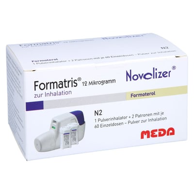 Formatris 12 Mikrogramm Novolizer