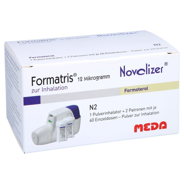 Formatris 12 Mikrogramm Novolizer