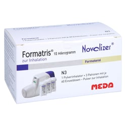 Formatris 12 Mikrogramm Novolizer