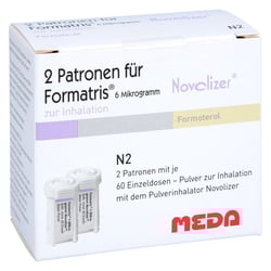 Formatris 6 Mikrogramm Novolizer