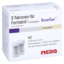Formatris 12 Mikrogramm Novolizer