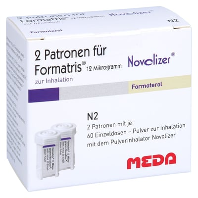 Formatris 12 Mikrogramm Novolizer