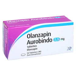 Olanzapin Aurobindo 2,5 mg