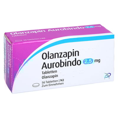 Olanzapin Aurobindo 2,5 mg