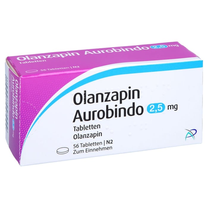 Olanzapin Aurobindo 2,5mg