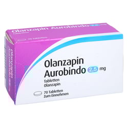 Olanzapin Aurobindo 2,5 mg