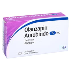 Olanzapin Aurobindo 5 mg