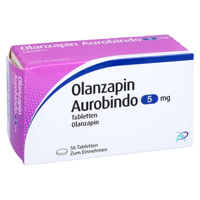Olanzapin Aurobindo 5 mg