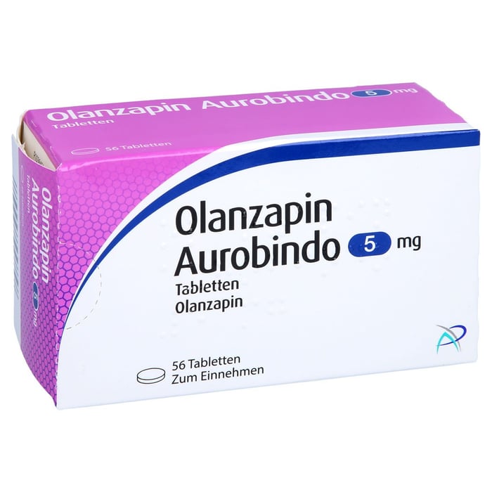 Olanzapin Aurobindo 5mg
