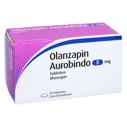 Olanzapin Aurobindo 5 mg