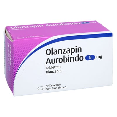 Olanzapin Aurobindo 5 mg