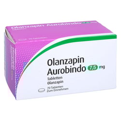 Olanzapin Aurobindo 7,5 mg