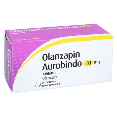 Olanzapin Aurobindo 10 mg
