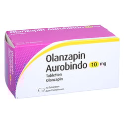Olanzapin Aurobindo 10 mg