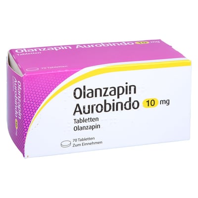 Olanzapin Aurobindo 10 mg
