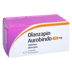 Olanzapin Aurobindo 15 mg