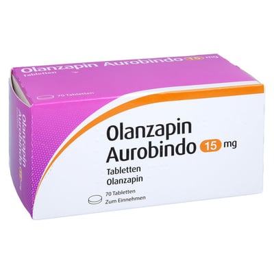Olanzapin Aurobindo 15 mg
