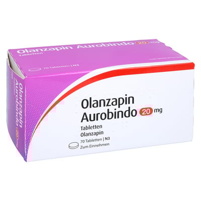 Olanzapin Aurobindo 20 mg