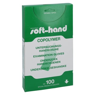 Copolymer Handschuhe unsteril Größe M Produktbild 1