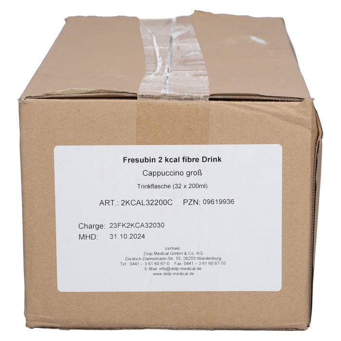 Fresubin 2kcal Fib Dr Capp