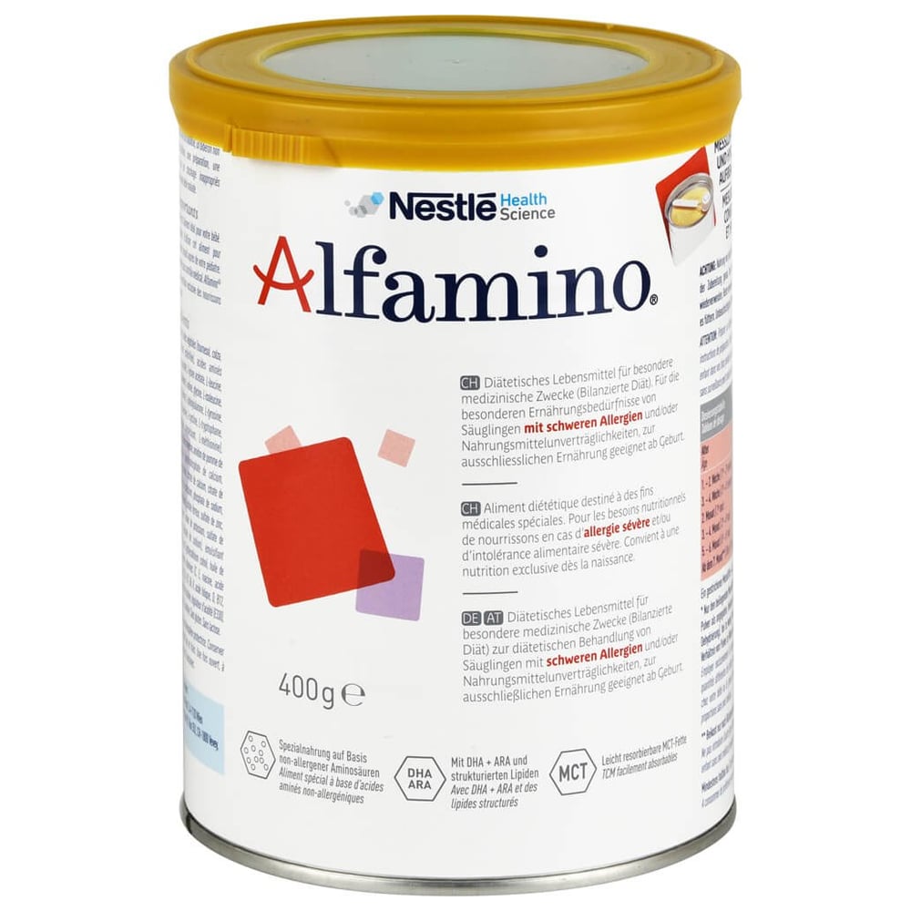 Alfamino Pulver