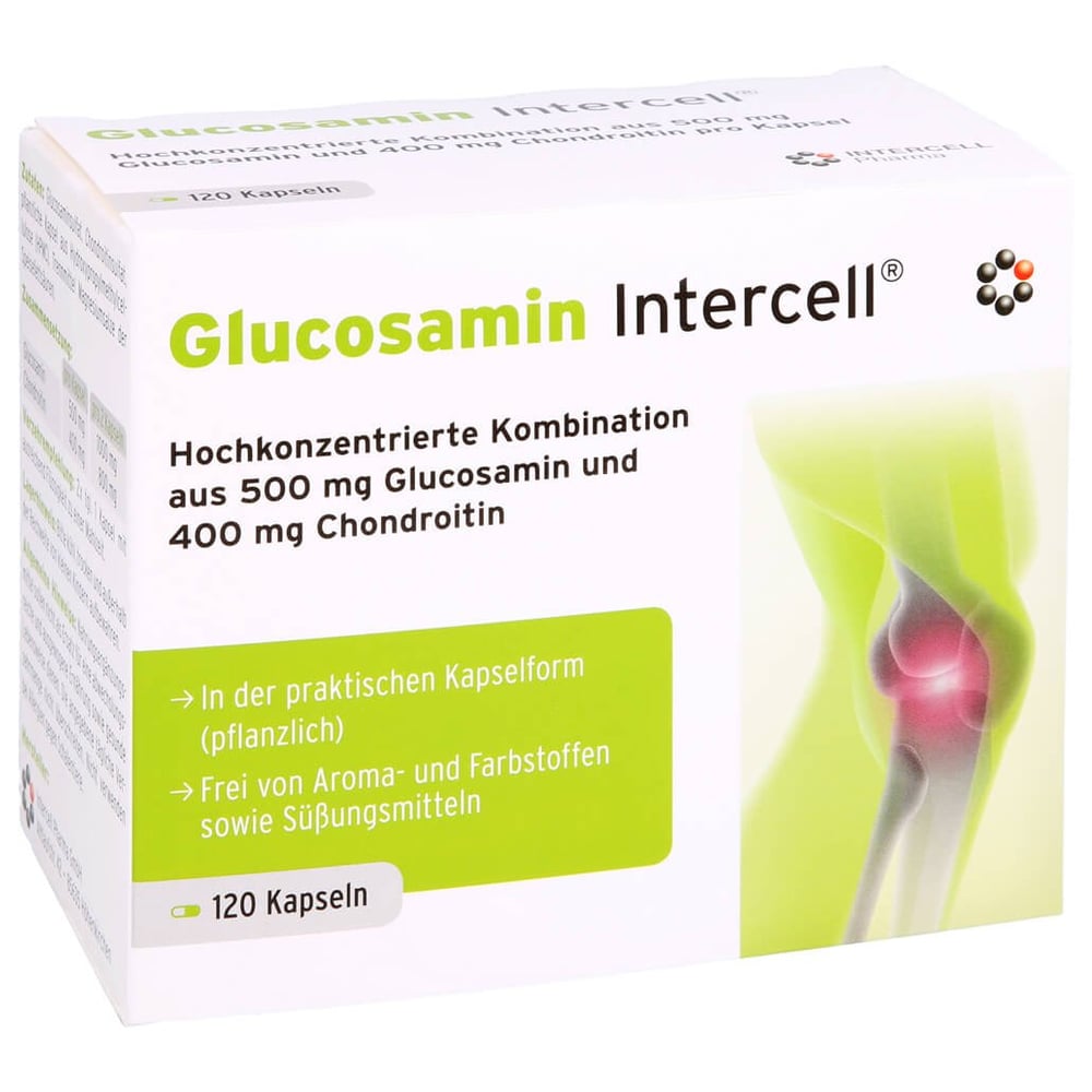 Glucosamin Intercell Kapseln