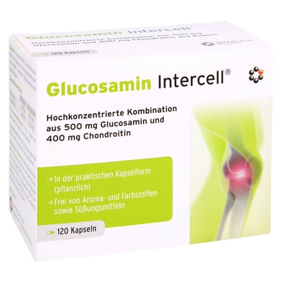 Glucosamin Intercell Kapseln