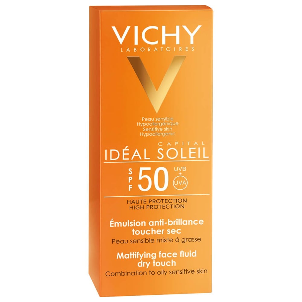 Vichy Capital Soleil Sonnen-Fluid LSF 50