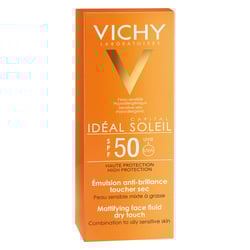 Vichy Capital Soleil Sonnen-Fluid LSF 50