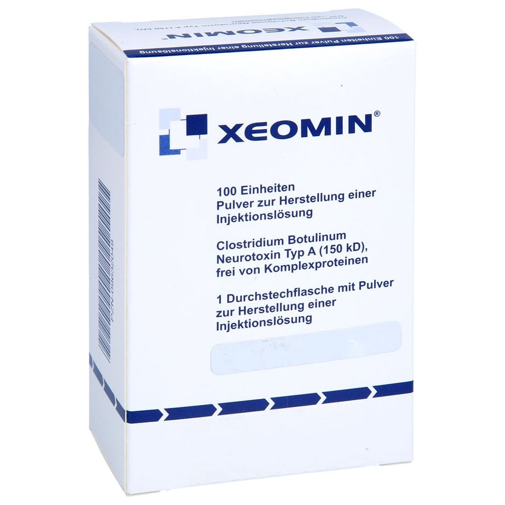 Xeomin 100 LD50 Einheiten