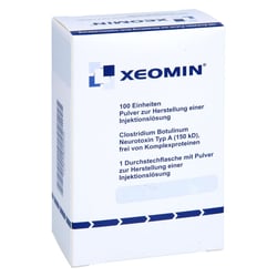 Xeomin 100 LD50 Einheiten