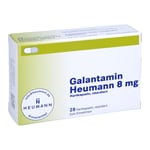 Galantamin Heumann 8 mg