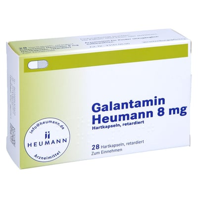 Galantamin Heumann 8 mg