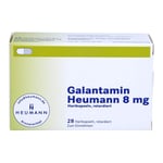 Galantamin Heumann 8 mg