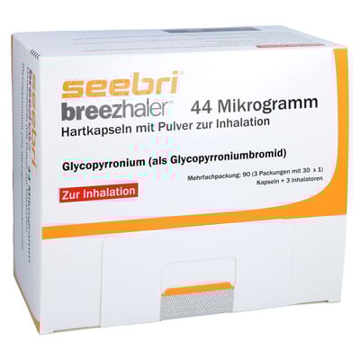 Seebri Breezhaler 44 Mikrogramm Hartkap.Pul.In