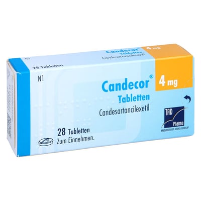 Candecor 4 mg