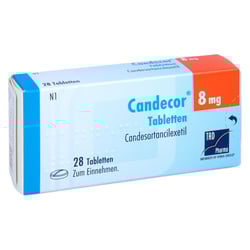 Candecor 8 mg