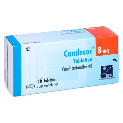 Candecor 8 mg