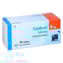 Candecor 8 mg