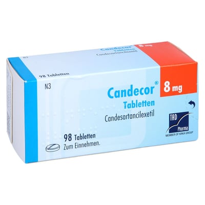 Candecor 8 mg