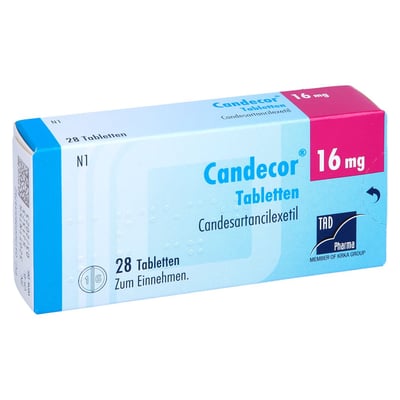 Candecor 16 mg