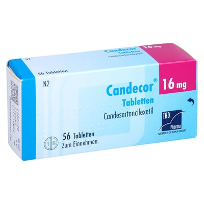 Candecor 16 mg