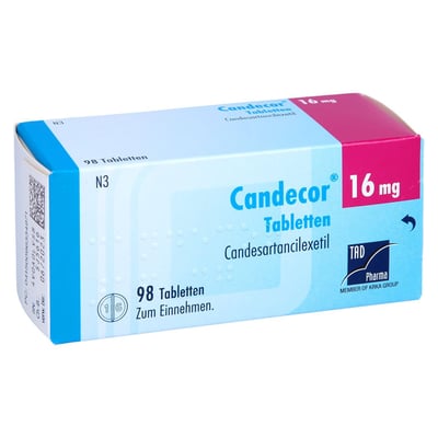Candecor 16 mg