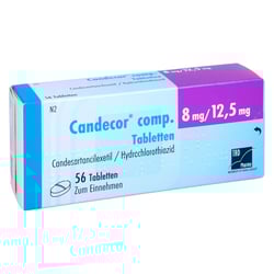 Candecor comp. 8 mg/12,5 mg