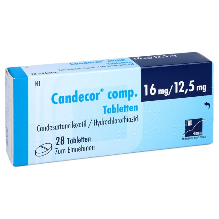 Candecor comp. 16mg/12,5mg