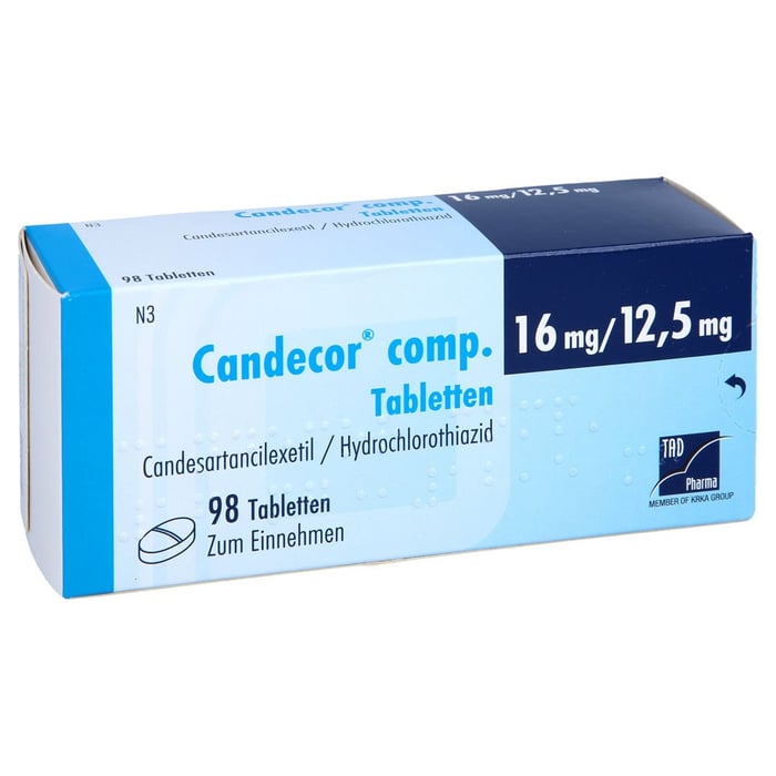 Candecor comp. 16mg/12,5mg