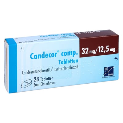 Candecor comp. 32 mg/12,5 mg
