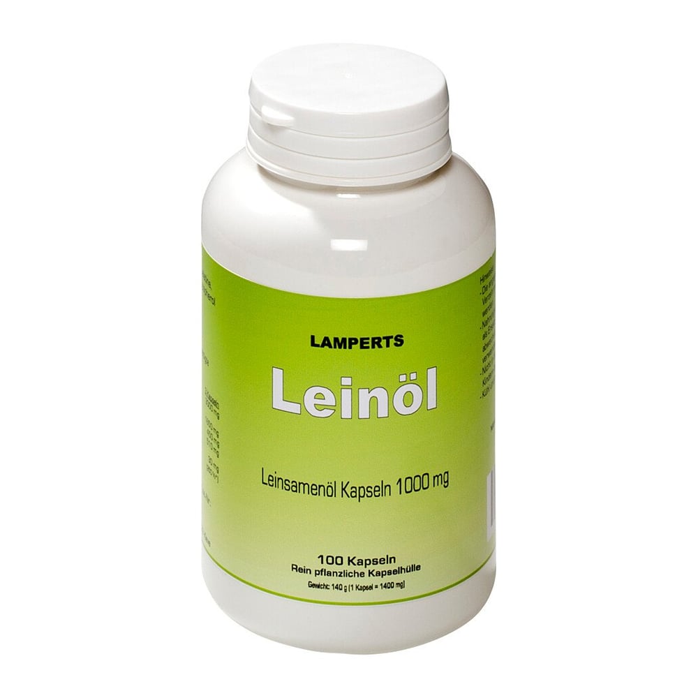 LEINÖl1000 mg Lamperts Kapseln