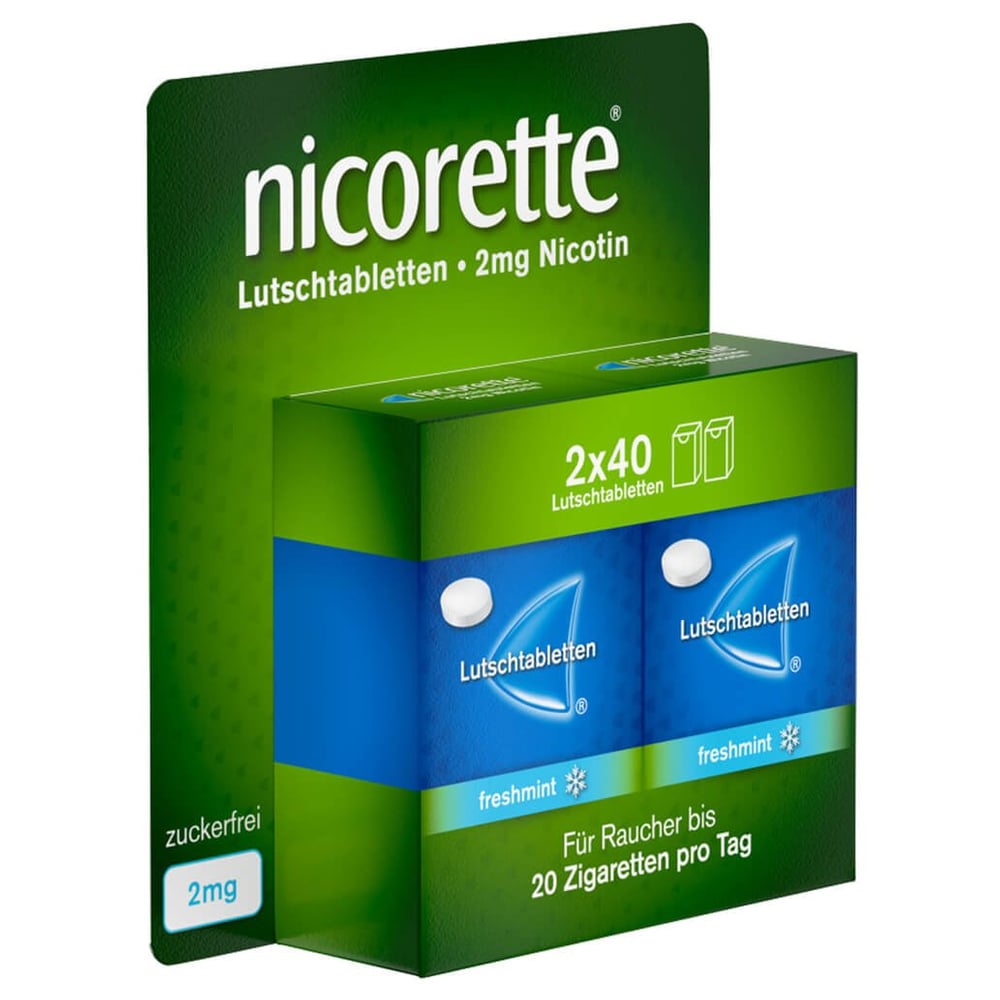 Nicorette freshmint 2 mg gepresst